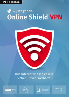 Steganos Online Shield VPN